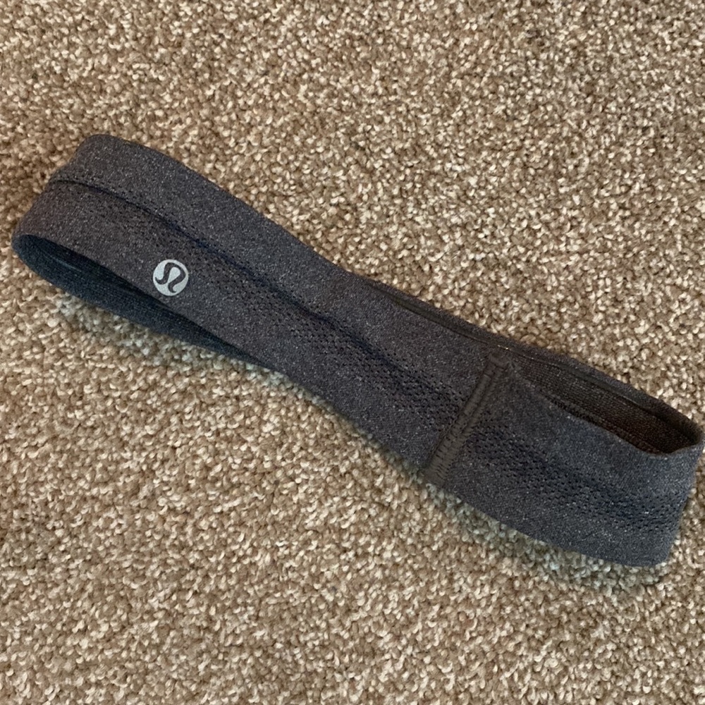 Lululemon sweat headband